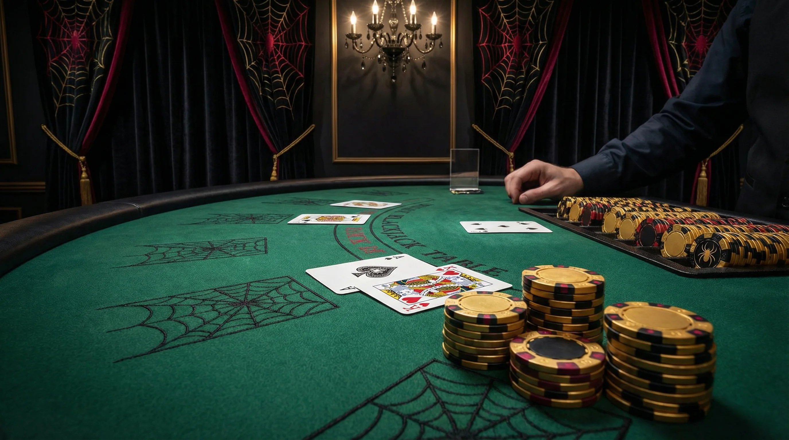 Blackjack Online en Vivo